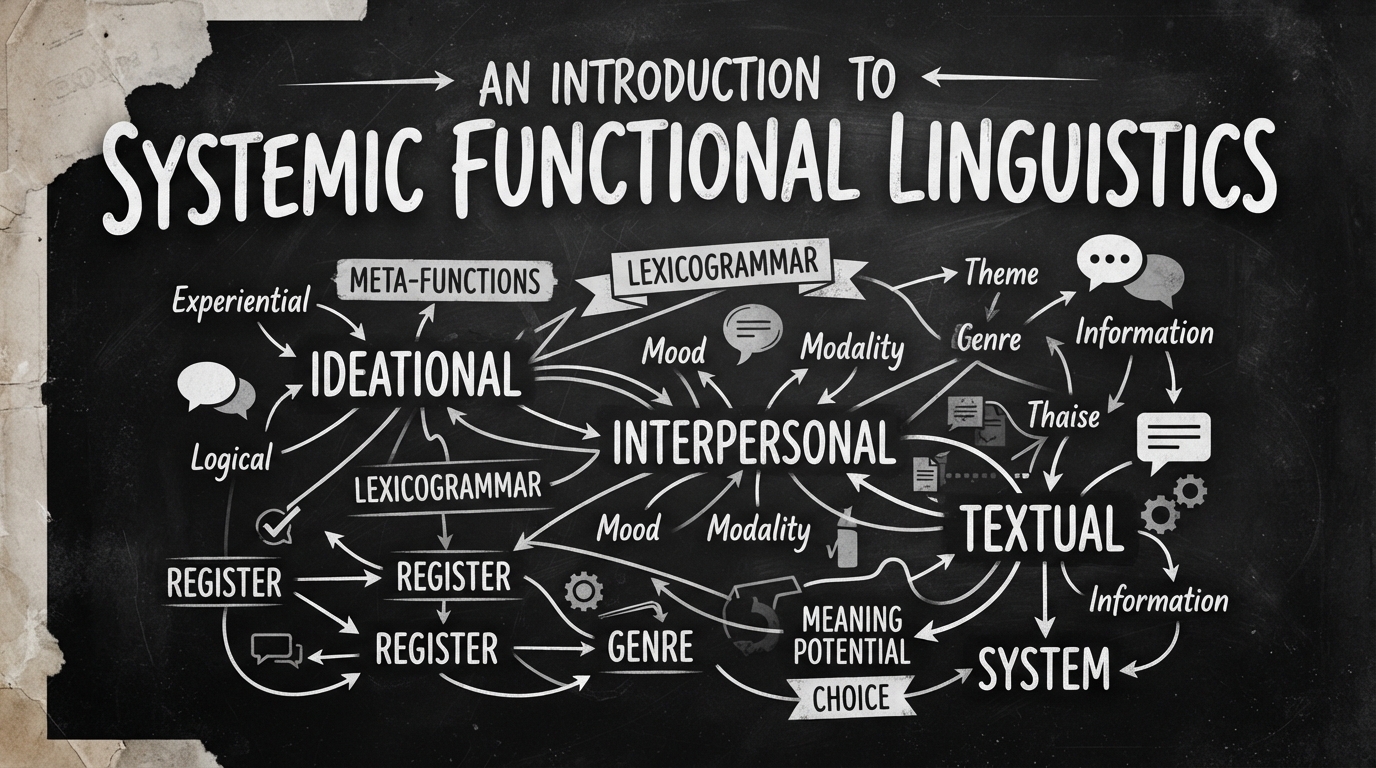 Introduction to Systemic Functional Linguistics